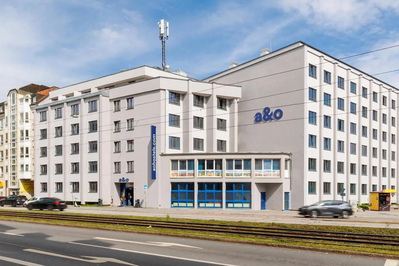 A&O Muenchen Hackerbruecke Hostel