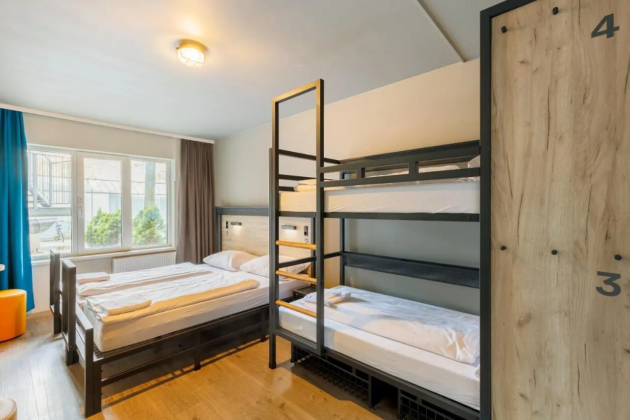 A&O Muenchen Hackerbruecke Hostel