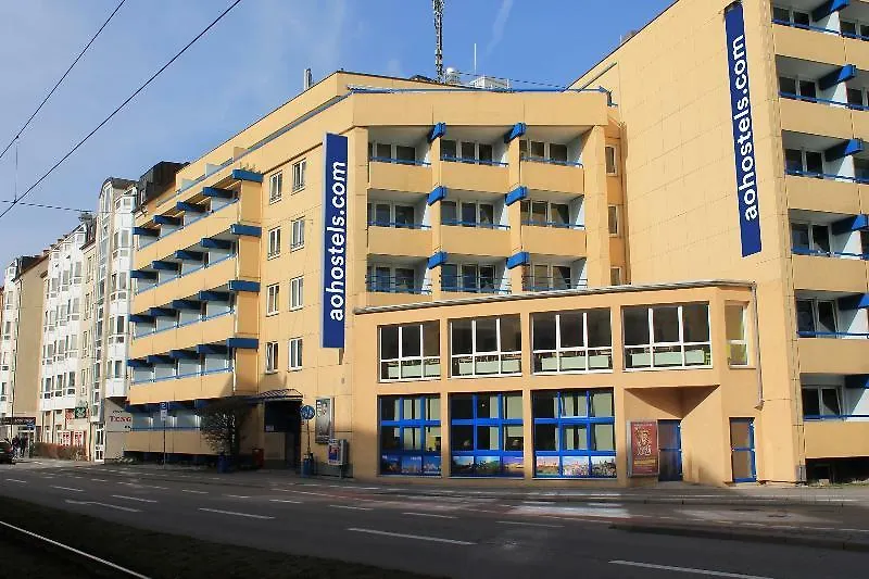 A&O Muenchen Hackerbruecke Hostel