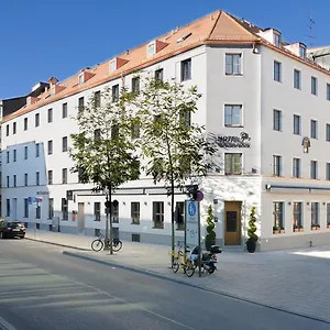 Hotel Blauer Bock, Mnichov